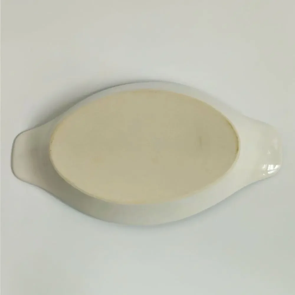Vintage 1980s Strawberry Fields Ceramic Au Gratin Baker (Multiple Available)